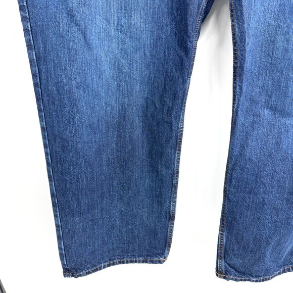 CARHARTT Relaxed Fit Blue Jeans Size 54x30 - Picture 6 of 10